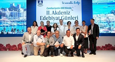 Bodrumda Edebiyat ve Tarih Konuşuldu