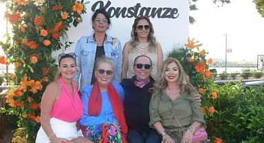 Konstanze German Restaurant Ünlülerle Sezon Açılışı Yaptı