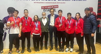 Avrupa Wushu Şampiyonsından Bodrumlu Gençler Madalyalarla Döndüler.
