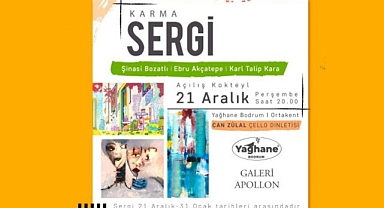 Dünyaca ünlü ressamlar Yağhane Bodrum’da!