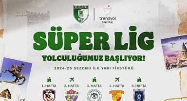 Bodrumsporun Süper Lig Maç Tarihleri Belli Oldu.