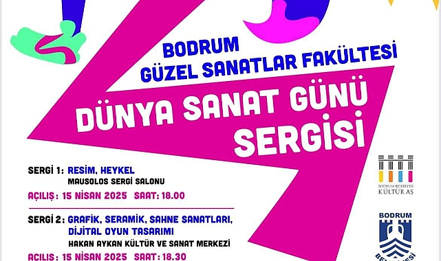 DÜNYA GÜZEL SANAT GÜNÜ ETKİNLİĞİ DEVAM EDİYOR
