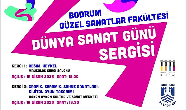 DÜNYA GÜZEL SANAT GÜNÜ ETKİNLİĞİ DEVAM EDİYOR