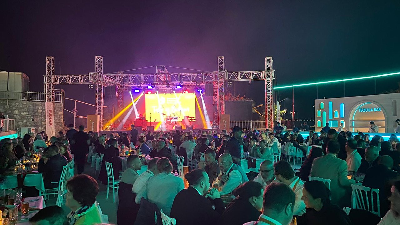 SCHMETTERLİNG 600 ACENTASINI BODRUM'DA AĞIRLADI.