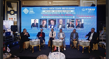 TURİZM'DE SANATA EVET PANELİ BODRUM'DA GERÇEKLEŞTİ.