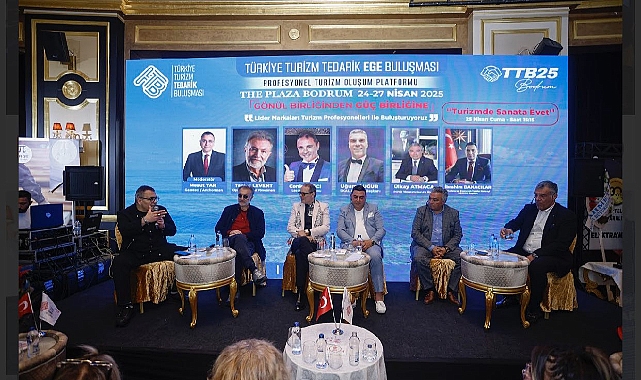 TURİZM'DE SANATA EVET PANELİ BODRUM'DA GERÇEKLEŞTİ.