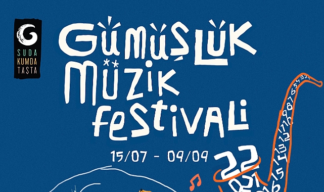 22.Uluslararası Gümüşlük Müzik Festivali Başlıyor.