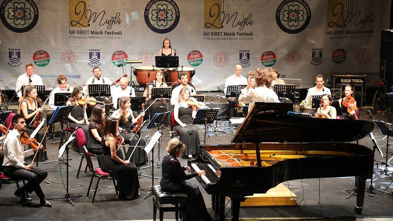 6.İdil Biret Müzik Festivali Başlıyor.