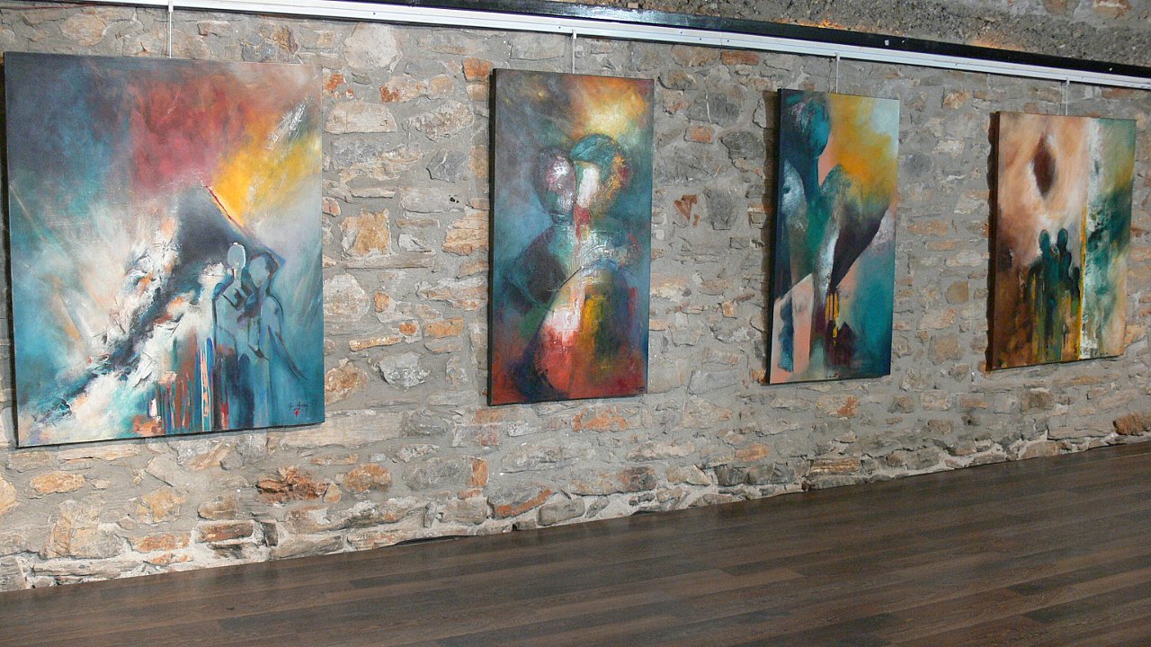 OYA ARUTAN / GERÇEKLİĞİN ÖTESİ KİŞİSEL SERGİ