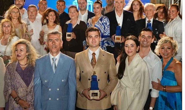 BODRUM ALTIN MOZOLE ÖDÜLLERİ SAHİPLERİNİ BULDU.