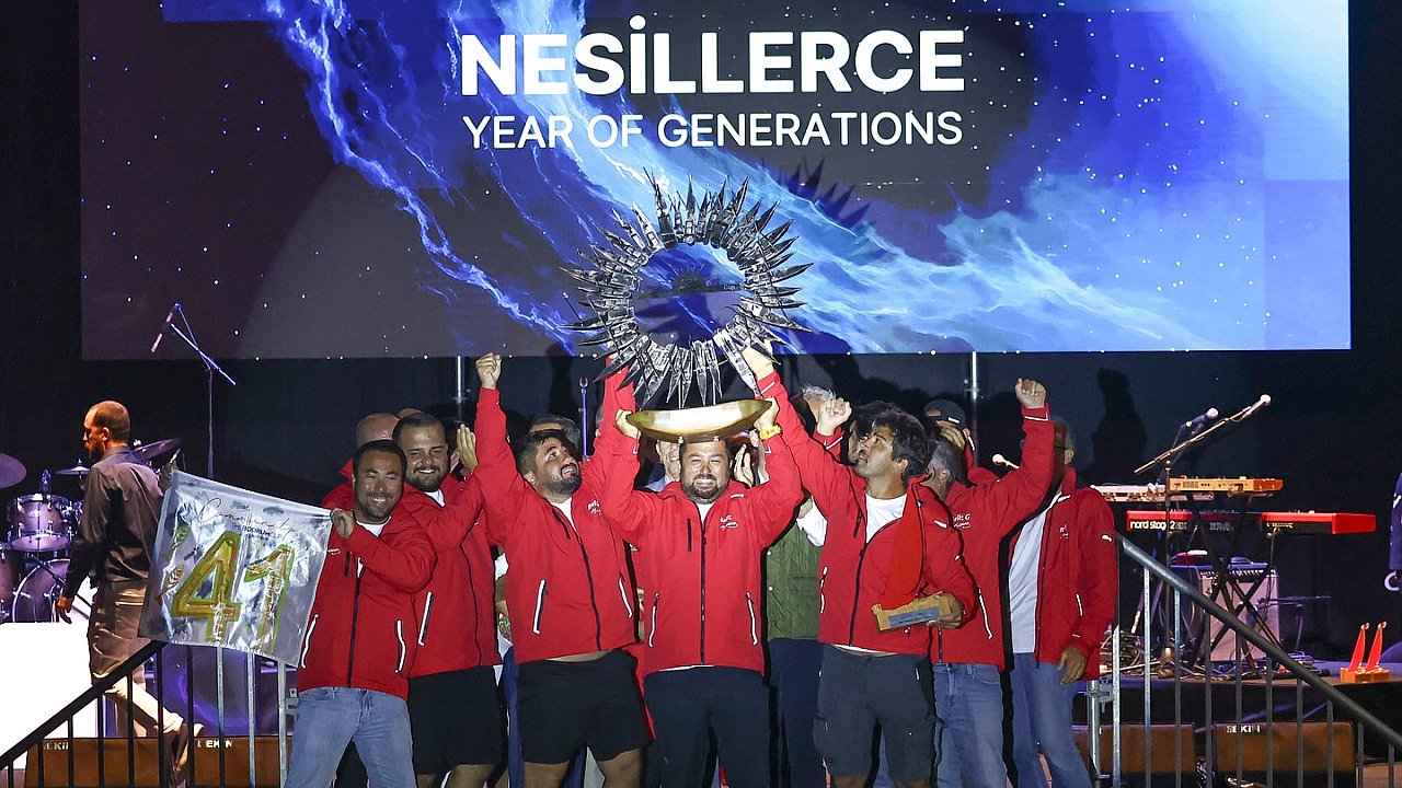 MAXİMİLES BLACK 37. BODRUM CUP ÖDÜL TÖRENİ YAPILDI.