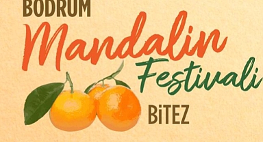 BODRUM MANDALİNA FESTİVALİ BAŞLIYOR