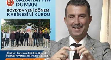 BOYD BAŞKANLIĞINA SABAHATTİN DUMAN YENİDEN SEÇİLDİ.