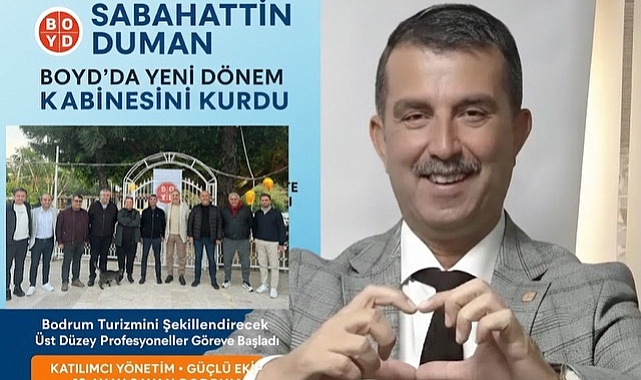 BOYD BAŞKANLIĞINA SABAHATTİN DUMAN YENİDEN SEÇİLDİ.