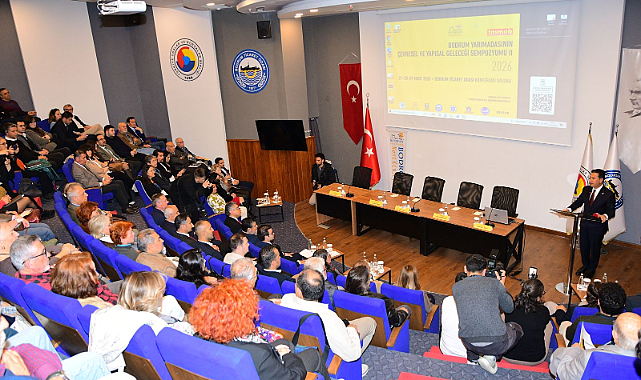 BODRUM’DA ÇEVRE VE KENTLEŞME ODAĞINDA GERÇEKLEŞECEK SEMPOZYUM BAŞLADI