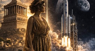AMERİKANIN UZAYA YOLLADIĞI MEKİĞİN ADI'' ARTEMİS II ''