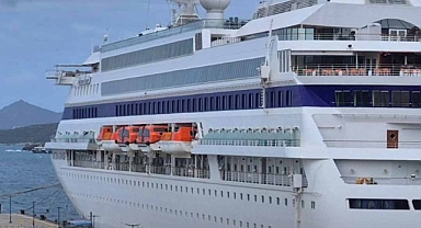 BODRUMDA KRUVAZİYER SEZONU BAŞLADI.