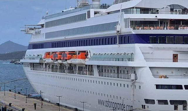 BODRUMDA KRUVAZİYER SEZONU BAŞLADI.