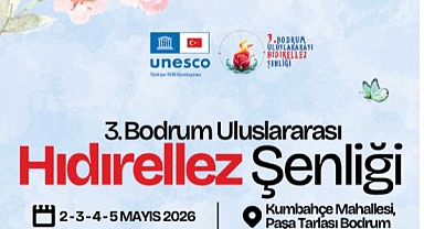 3.CÜ BODRUM ULUSLARARASI HIDRELLEZ ŞENLİĞİ 