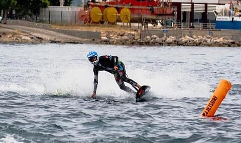 TÜRKİYE MOTORSURF VE SU JETİ ŞAMPİYONASI BAŞLADI