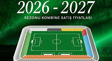 BODRUMSPOR'DA KOMBİNE SATIŞLARI BAŞLADI. 