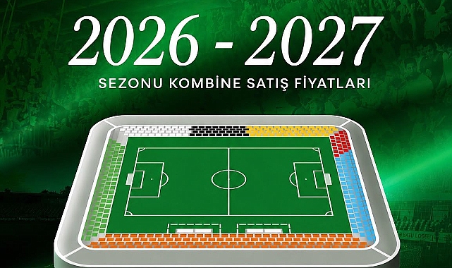 BODRUMSPOR'DA KOMBİNE SATIŞLARI BAŞLADI. 