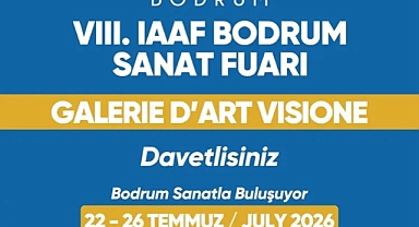 IAAF BODRUM SANAT FUARI BAŞLADI