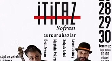 KOMOS ''İTİRAZ SOFRASI ''İLE BODRUM'DA AÇILIYOR.
