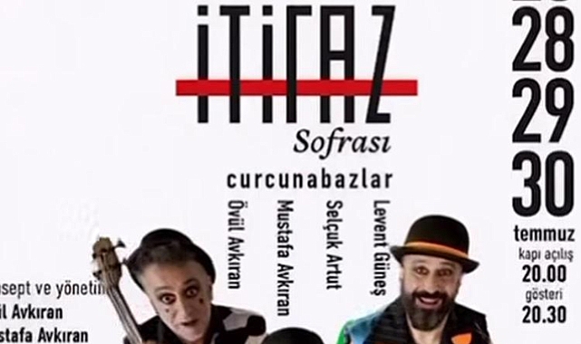 KOMOS ''İTİRAZ SOFRASI ''İLE BODRUM'DA AÇILIYOR.